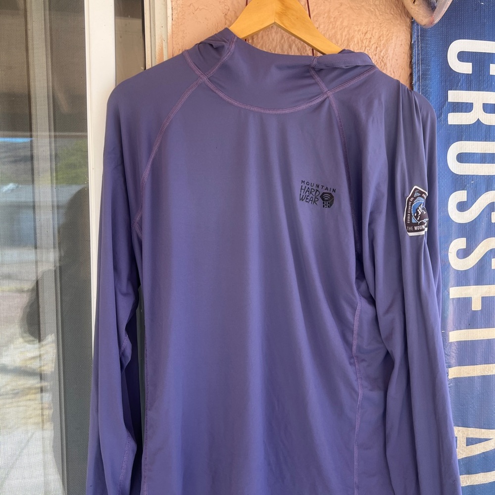 Mountain Hardwear crater lake sunhoody